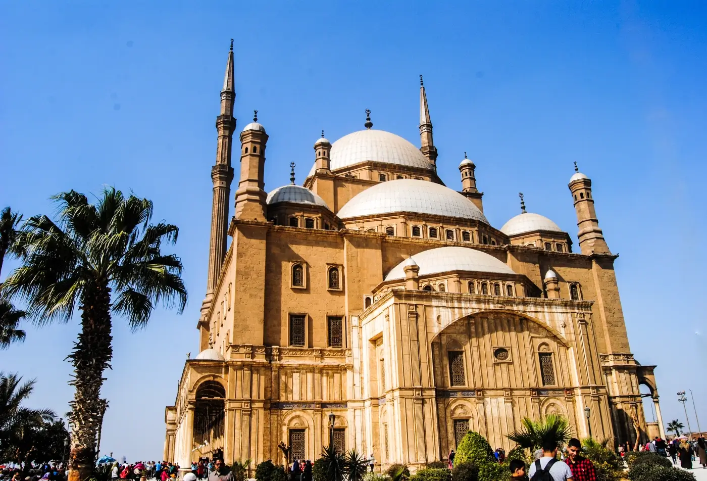 Mezquita de Muhammad Ali en la Ciudadela de Saladino, El Cairo